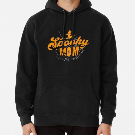 Discover SPOOKY MOM HALLOWEEN Hoodies