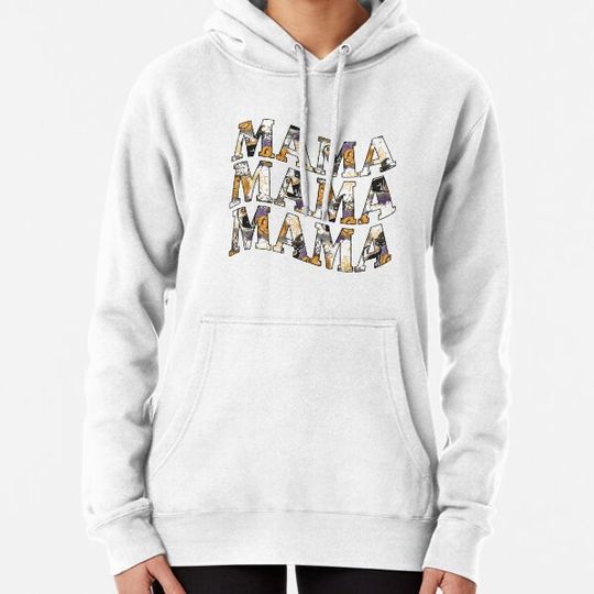 Discover "Mama Mama Mama Halloween" is an adorable Halloween design that celebrates the spooky season. Hoodies