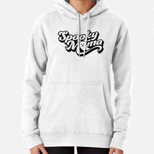 Discover Spooky Mama Vintage , Ghost Hoodies