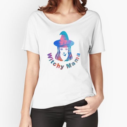 Discover witchy mama new Halloween design for unique gifts T-shirts