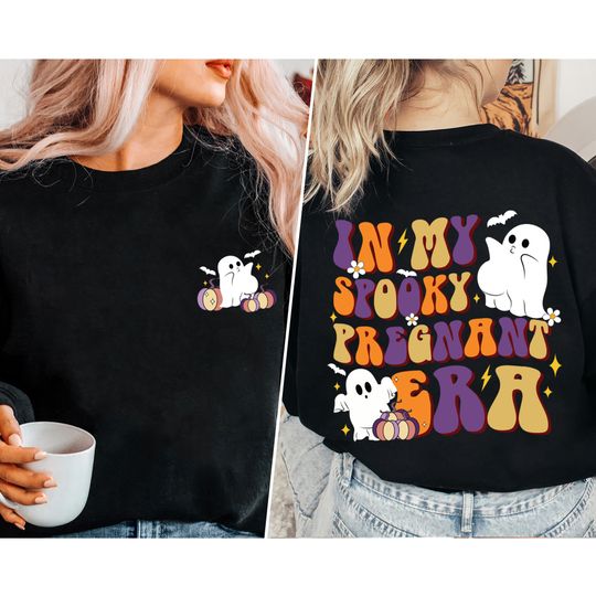 Discover In My Spooky Mama Era Ghost Shirt