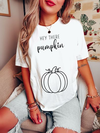 Discover Halloween Maternity Costume Announcement Shirt