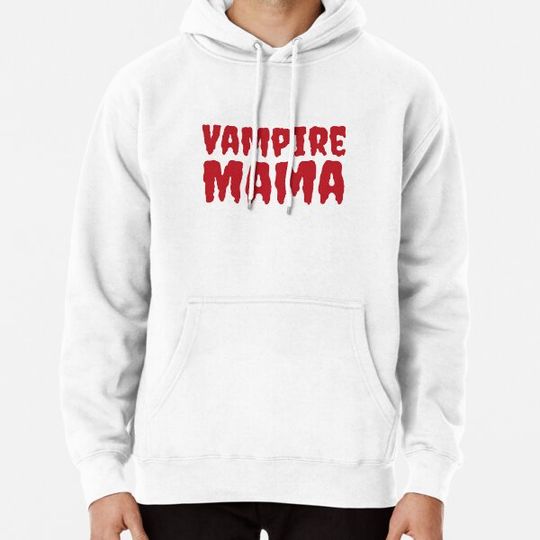 Discover Vampire Vibes Mom Hoodie Gift