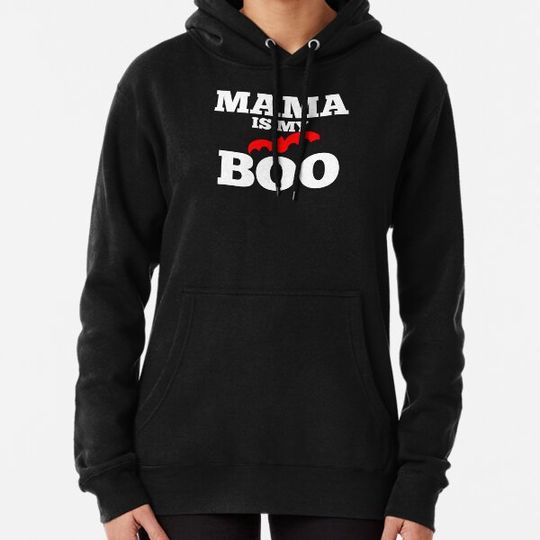 Discover mama is my boo outfit Hoodies