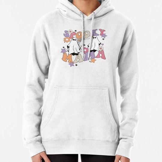 Discover spooky mama, funny halloween gift for spooky mom Hoodies