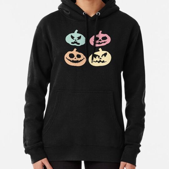 Discover vintage halloween pumpkin Hoodies
