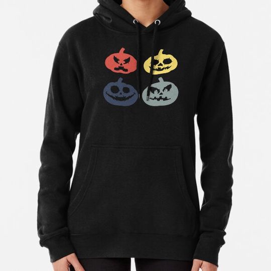 Discover vintage halloween pumpkin Hoodies