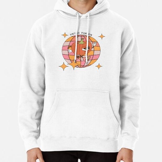Discover Vintage Halloween Pumpkin Hoodies