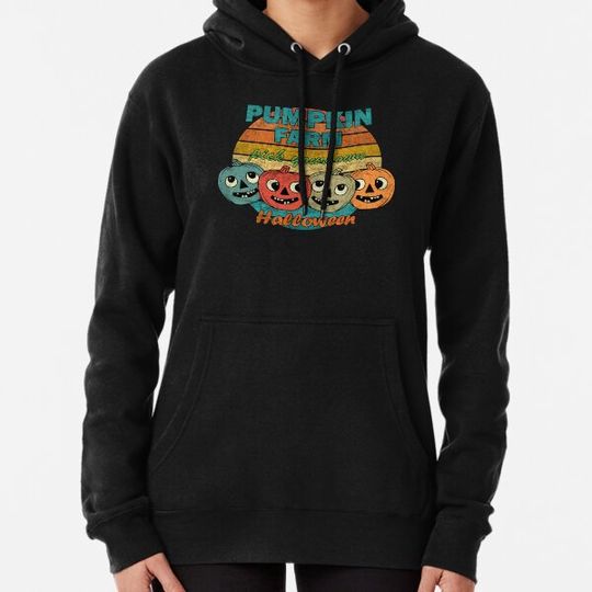 Discover Pumpkin farm Hoodies