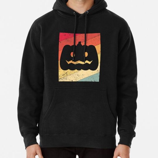 Discover Vintage Halloween pumpkin - Funny Halloween Gift Hoodies
