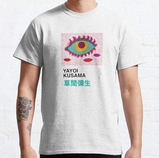 Discover Yayoi Kusama - Eye Hitomi T-shirts
