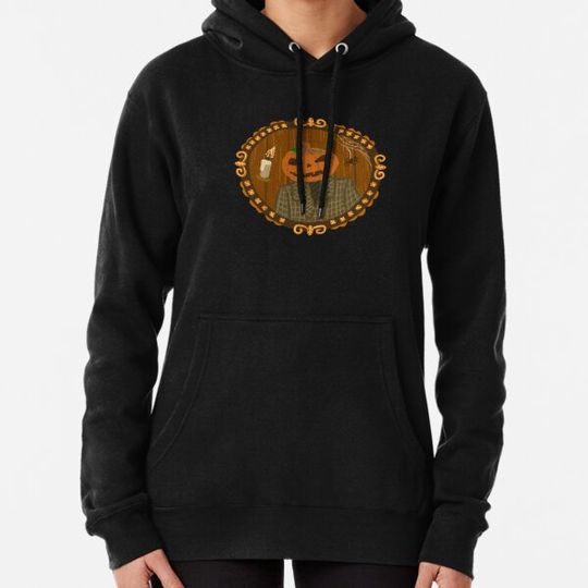 Discover vintage pumpkin scene halloween. pumpkin man. Hoodies