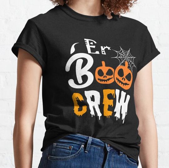 Discover Er Boo Boo Crew Halloween T-shirts