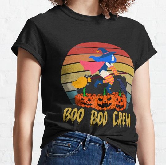Discover Boo Boo Crew Nurse Funny Halloween Nurse for gift Women, daughter, girlfriend, aunt T-shirts