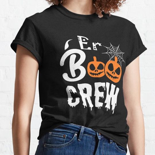 Discover Er Boo Boo Crew Halloween T-shirts