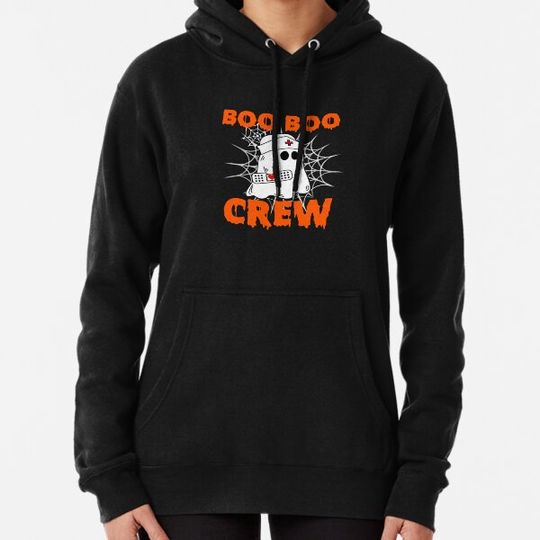 Discover Cardiac Boo Boo Crew, Funny Halloween Hoodies