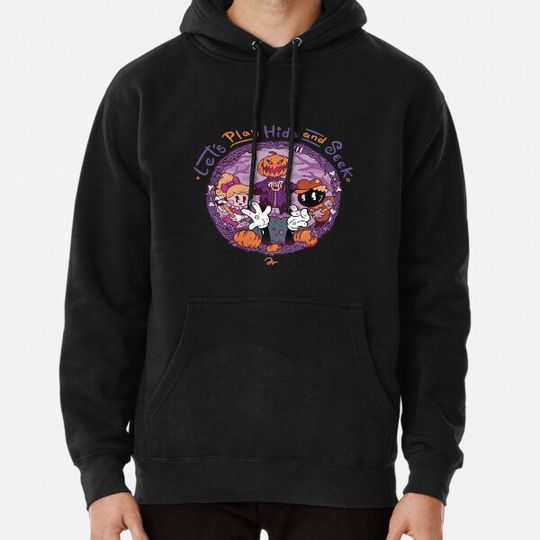 Discover Halloween Special No1 - Lets Play Hide And Seek Hoodies