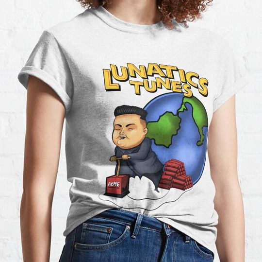 Discover Lunatics Tunes T-shirts
