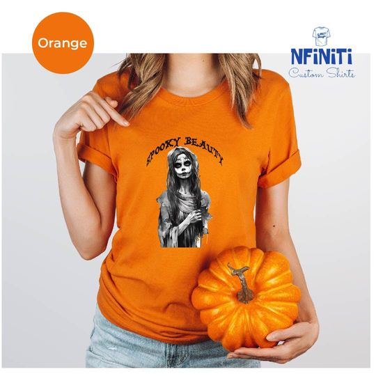 Discover Spooky Witch Halloween Shirt