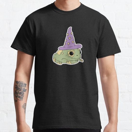 Discover Wizard Frog T-shirts