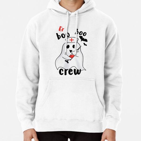 Discover Er boo boo Crew Hoodies
