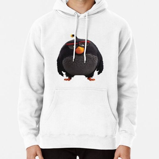 Discover Angry eagle cartoons Hoodies