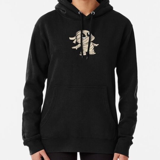 Discover Cute Halloween Mummy Hoodies