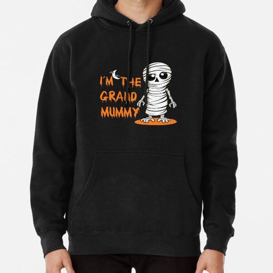 Discover Im the grand mummy Hoodies