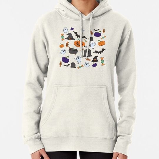 Discover Halloween scary evil pumpkin funny pumpkin head Hoodies