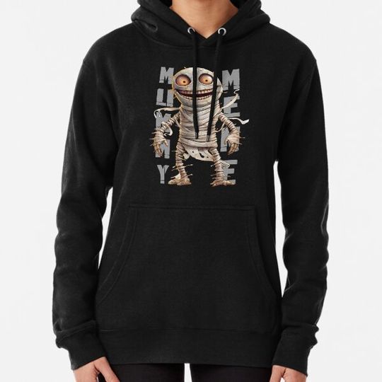 Discover halloween mummy. no.1 Hoodies