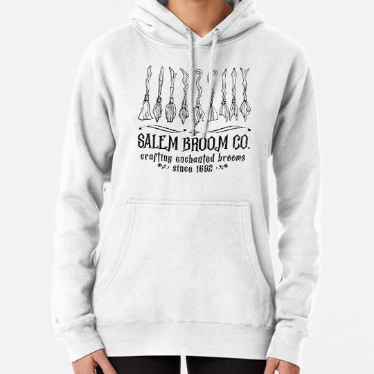 Discover Salem Broom Company Black Hoodies