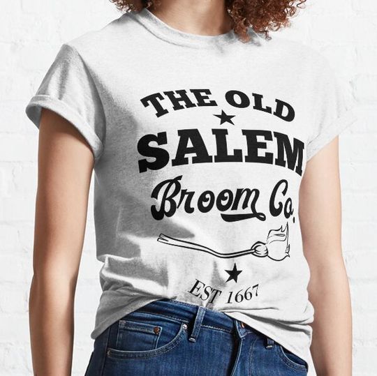 Discover The Old Salem Broom Company Est. 1667 T-shirts