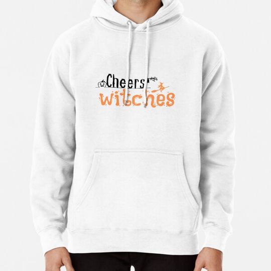 Discover Cheers Witches Halloween Party Hoodie