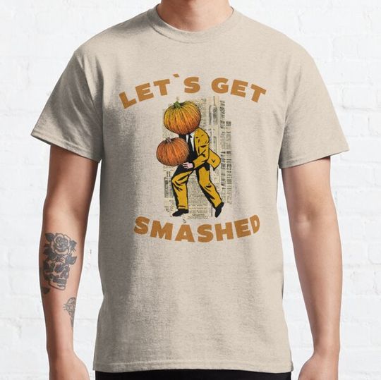 Discover Vintage pumpkin T-shirts