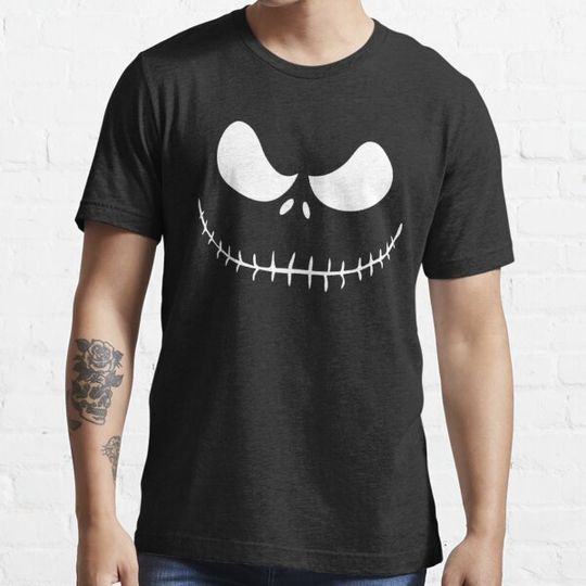 Discover Skellington White T-shirts