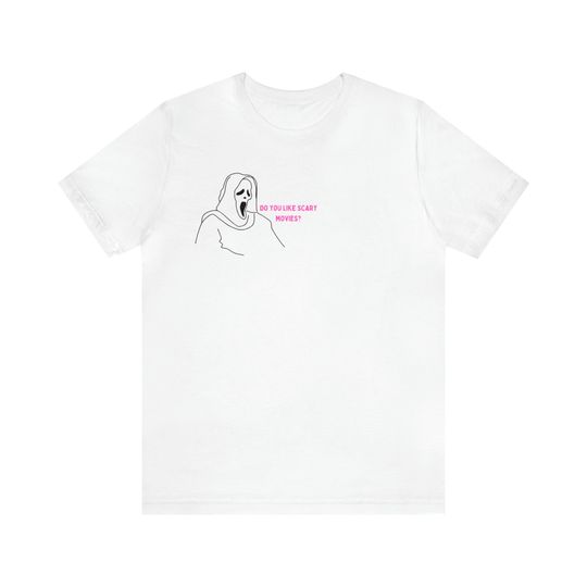 Discover What’s Your Favorite Scary Movie T-Shirt