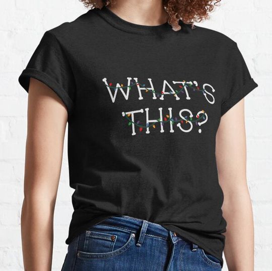 Discover What's This? T-shirts