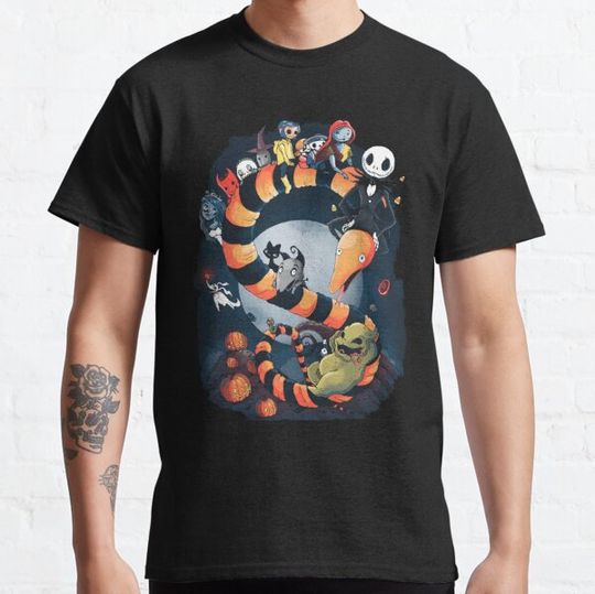 Discover Nightmare before xmas Shirt! T-shirts