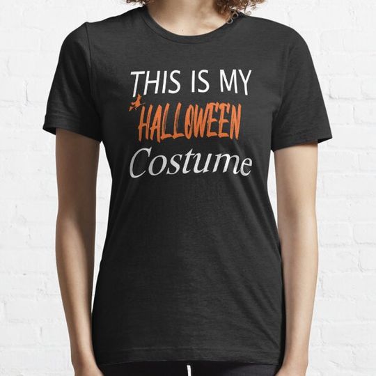 Discover This Is My Halloween Costume T-shirts