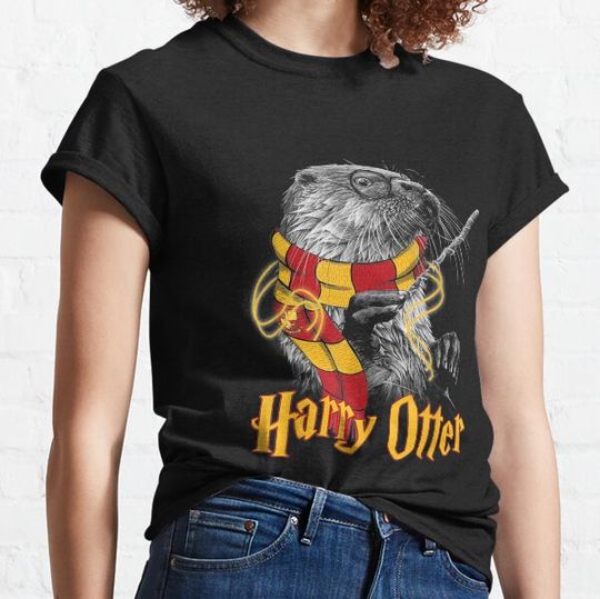 Discover Harry Otter Fun Otter Lover T-Shirt