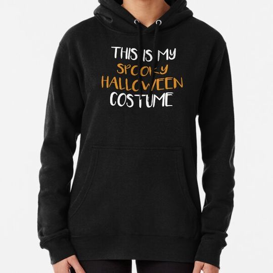 Discover This is my Spooky Halloween Costume Hoodies