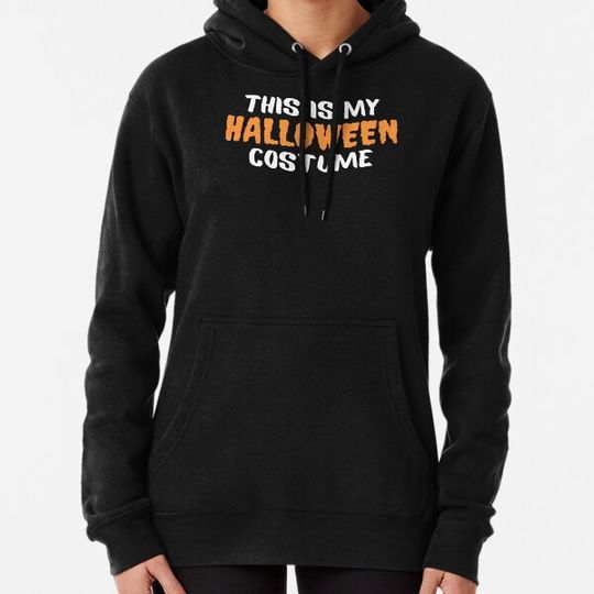 Discover This Is My Halloween Costume Hoodies