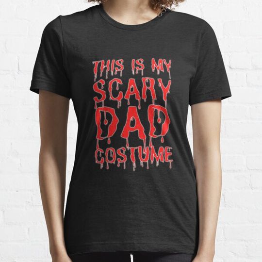 Discover This Is My Scary Dad Costume - Funny Halloween T-shirts