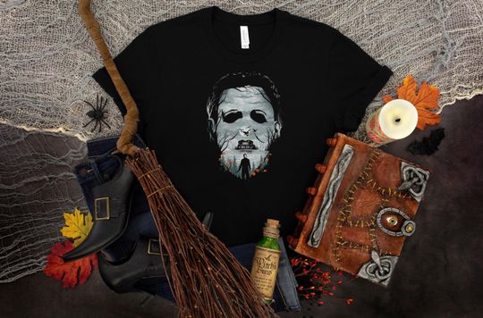 Discover Michael Myers Halloween Horror Hoodie