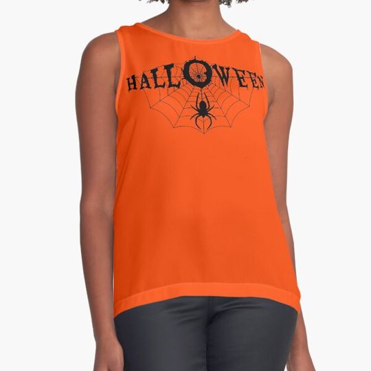 Discover Halloween Spider T-shirt T-shirts