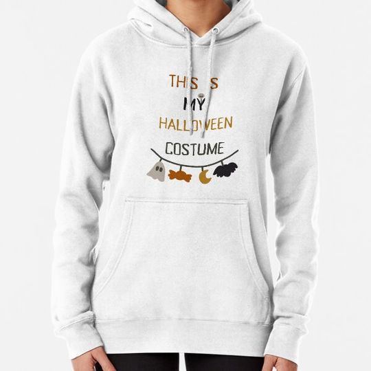 Discover This Is My Halloween Costume T-Shirt Hoodies