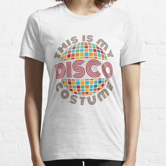Discover This Is My Disco Costume T-shirts
