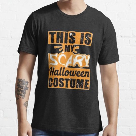 Discover This is my Scary Halloween Costume T-shirts