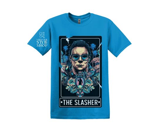 Discover The Slasher Adult Shirt, Halloween Shirt, Scary Shirt, Haunted Shirt, Michael Myers