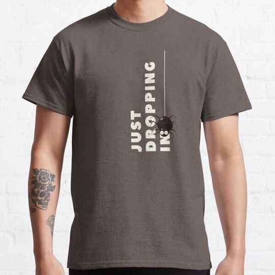 Discover Just Dropping In T-shirts